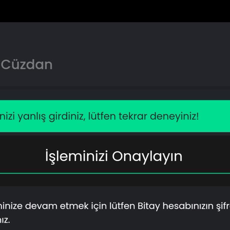 Şifre Sorunu Ve Müşteri Hizmetleri Desteği Eksikliği