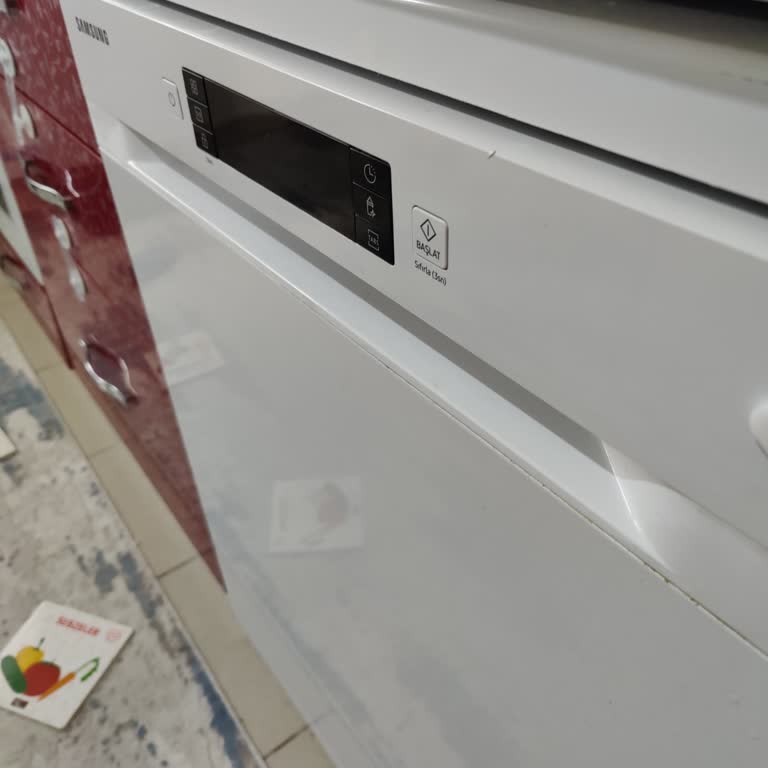 Samsung Bulaşık Makinesi Kapak Kilidi Sorunu