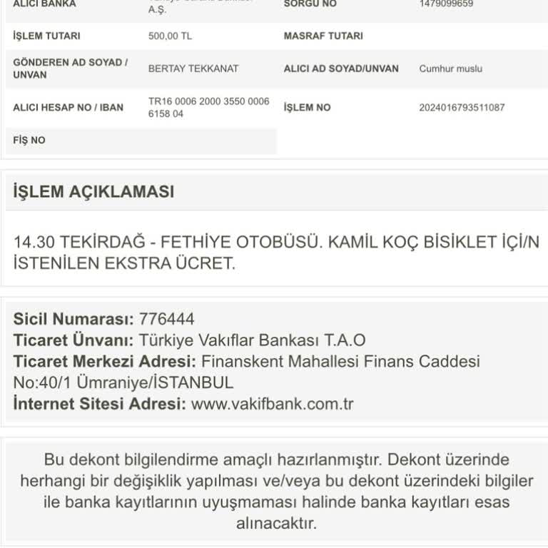Kamil Koç'ta Haksız Ekstra Bagaj Ücreti