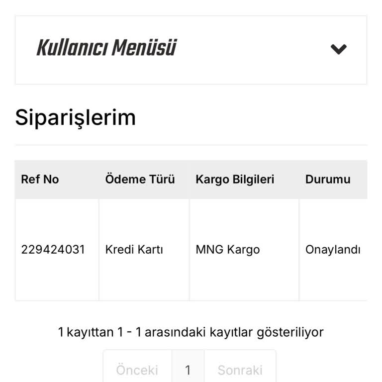 Sipariş Gecikmesi Ve Güven Sorunu