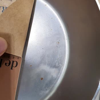 Paslanan Tava Ve İlgisiz Müşteri Hizmetleri