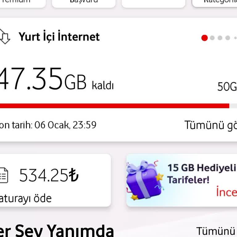 Yanıltıcı Taahhüt Ve Yüksek Fatura Şoku