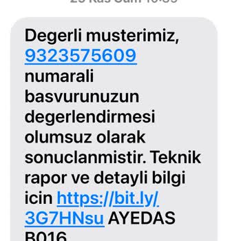 Elektrik Kesintisi Sonrası Cihaz Arızası Ve Zarar Talebi