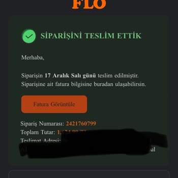 Teslim Edilmeyen Kargo Ve Yetersiz Müşteri Hizmeti