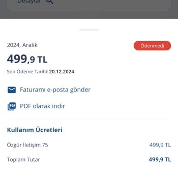 Fatura Tarihlerindeki Tutarsızlık Ve Müşteri Hizmetleri Sorunu