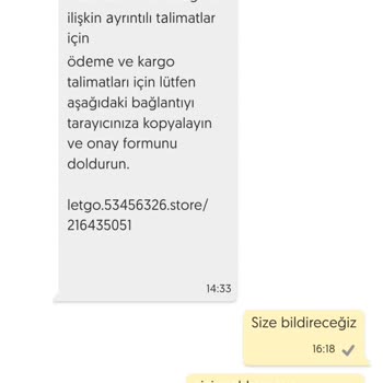 Letgo Üzerinden Güven Sorunu Yaşadım