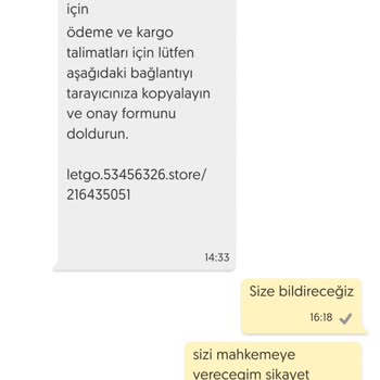 Letgo Üzerinden Güven Sorunu Yaşadım