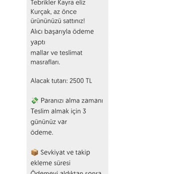 Letgo Üzerinden Güven Sorunu Yaşadım