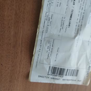 Yanlış Ürün Gönderimi Ve İletişim Sorunları