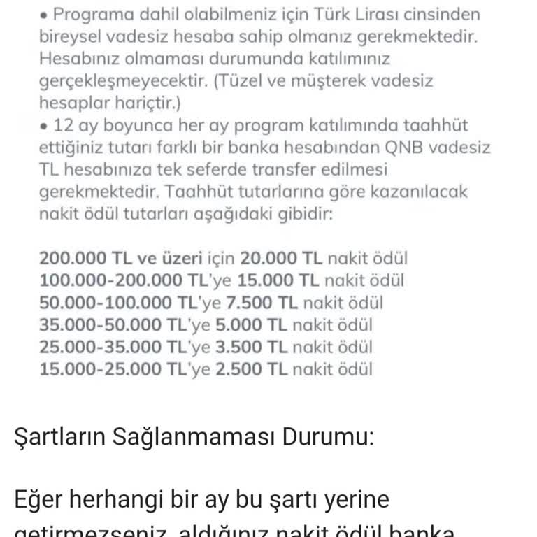 QNB Türkiye Kampanya İptali Ve Müşteri Mağduriyeti