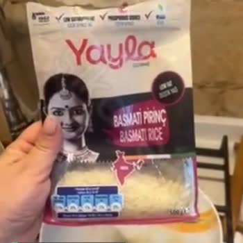 Yayla  Basmati Pirinç - Pirinç Değil Plastik!