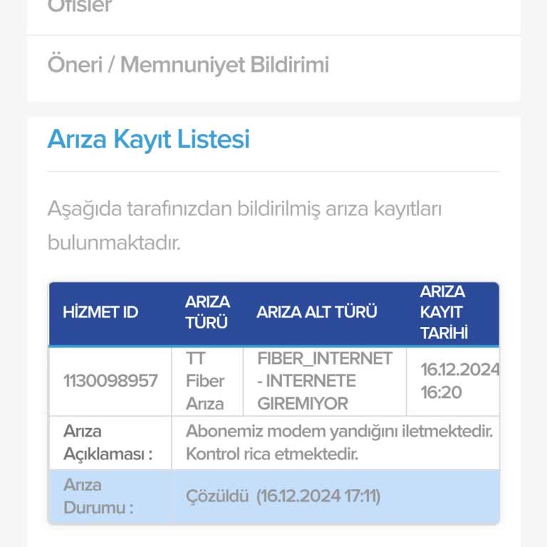 İnternet Arızası Çözülmeden Çözümlendi Görünüyor!