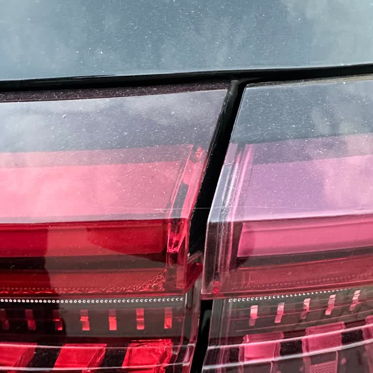 Chery Tiggo 8 Pro Avantgarde Rear Stop Light Crack Not Covered Under Warranty