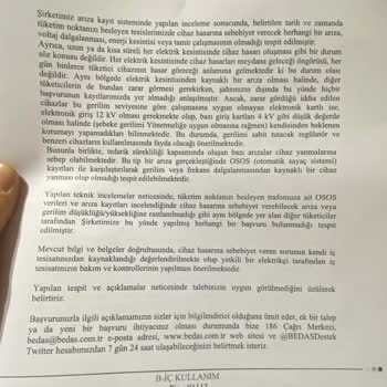 Bosch Ve Boğaziçi Elektrik'in Yüksek Voltaj Mağduriyeti