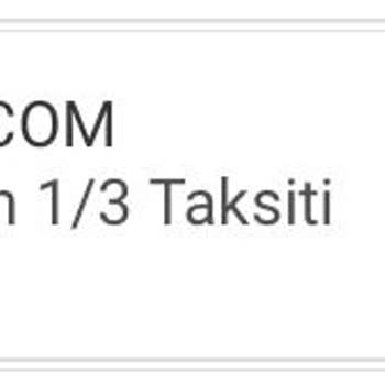 H&M Online Alışverişte Taksit Sorunu Ve Yetersiz Müşteri Hizmetleri