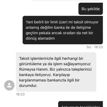 H&M Online Alışverişte Taksit Sorunu Ve Yetersiz Müşteri Hizmetleri