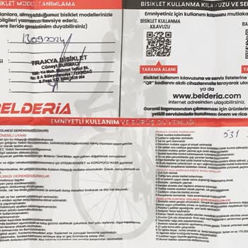 Garanti Kapsamı Dışında Kalan Pedal Sorunu Ve Yetersiz Destek