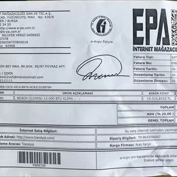 Bosch Klima Montaj Sorunu Ve Müşteri Hizmetleri Mağduriyeti