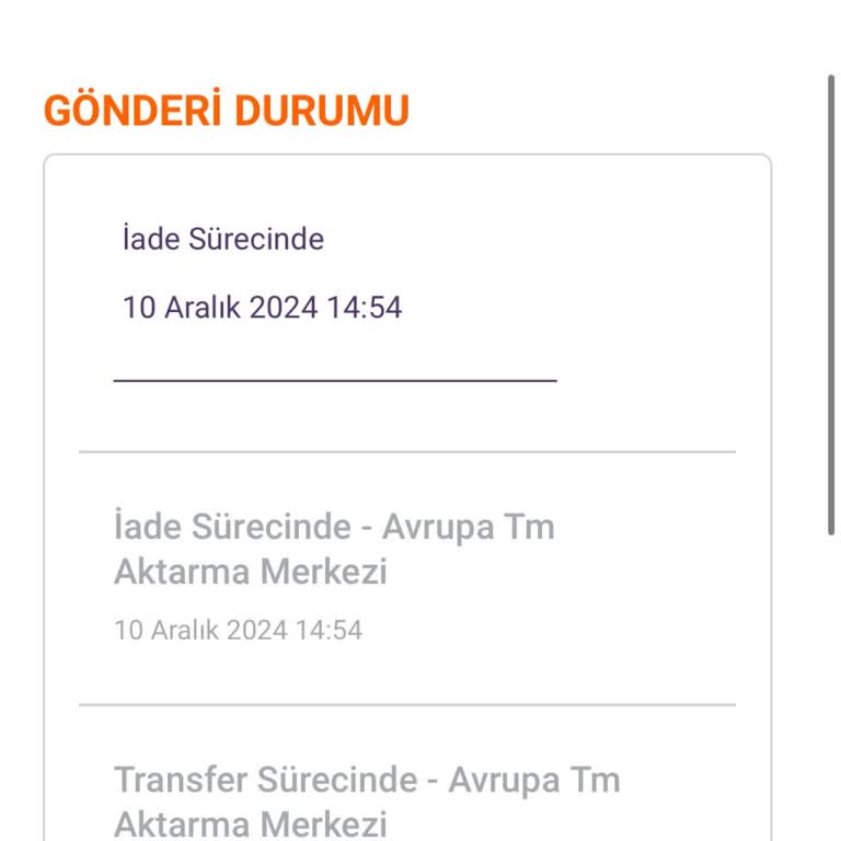 Kargo Ve İade Sürecindeki Sorunlar: 20bin TL Mağduriyeti
