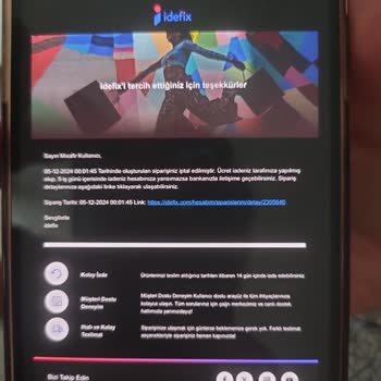 İade Edilmeyen Para Ve İlgisiz Müşteri Hizmeti