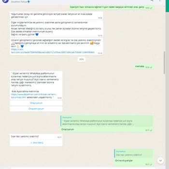 Teslim Edilmeyen Sipariş Ve Anlamsız İptal
