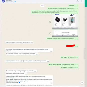 Teslim Edilmeyen Sipariş Ve Anlamsız İptal