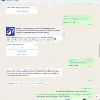 Teslim Edilmeyen Sipariş Ve Anlamsız İptal