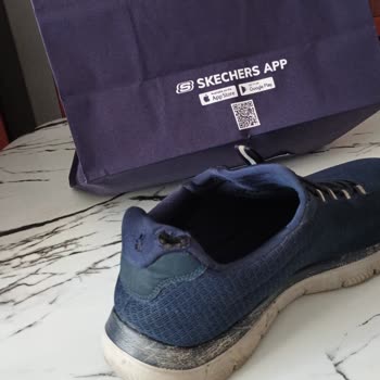 Skechers Ayakkabının Hızla Deformasyonu
