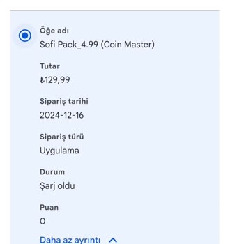 Google Play Geri İade Sorunu