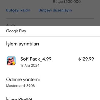 Google Play Geri İade Sorunu