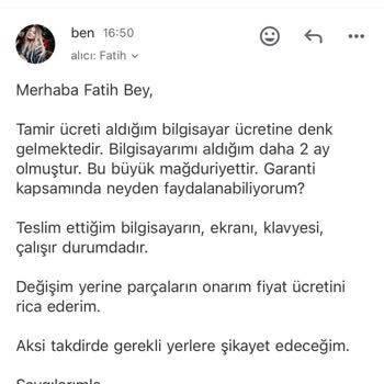 Apple Servisinden Orantısız Onarım Teklifi