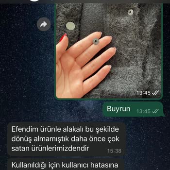Düğmesi Kopan Mont İçin Çözüm Bekliyorum