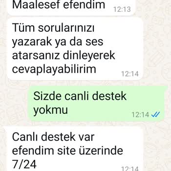 Oasisloto'da Canlı Destek Ve Ödeme Sorunları
