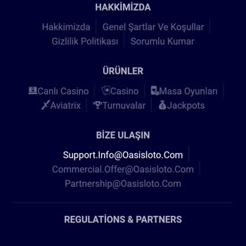 Oasisloto'da Canlı Destek Ve Ödeme Sorunları