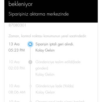 Para İadesi Beklerken Müşteri Hizmetleri Ulaşılamaz