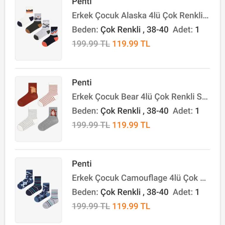 Trendyol Ve Penti'den Fiyat Artışı Ve İptal Mağduriyeti