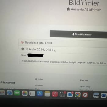 Kaptan Spor Ürün İptali Ve Stok Sorunu!