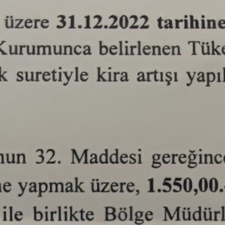 Haksız Kira Artışı: %365 Zam Şoku