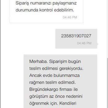 Zara Online Mağazası Ve Birgündekargo Teslimat Sorunu