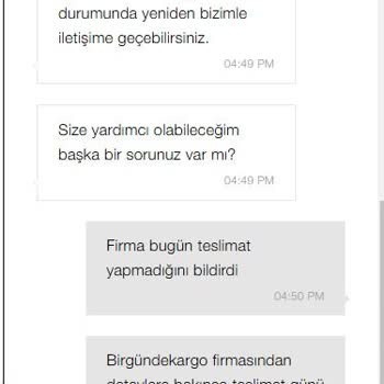 Zara Online Mağazası Ve Birgündekargo Teslimat Sorunu