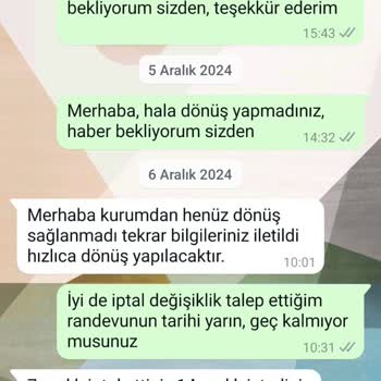 Türkiye Sigorta İle Check-up Randevu Sorunu