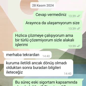 Türkiye Sigorta İle Check-up Randevu Sorunu