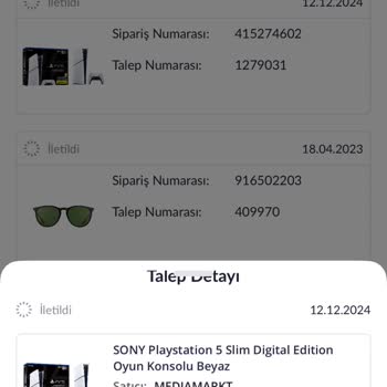 İptal Edilen Siparişin Para İadesi Sorunu
