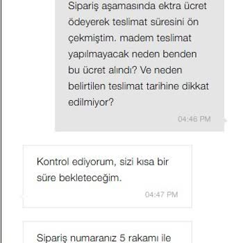 Zara Ve Birgündekargo'nun Teslimat Sorunu