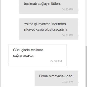 Zara Ve Birgündekargo'nun Teslimat Sorunu