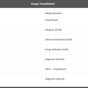 Zara Ve Birgündekargo'nun Teslimat Sorunu