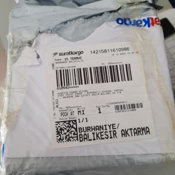 Kargoda Açık Paket Ve Kaybolan Ürün Mağduriyeti