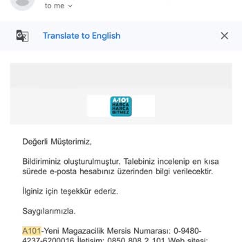 A101 Kayıp Ürün Ve Yetersiz Müşteri Hizmetleri Sorunu