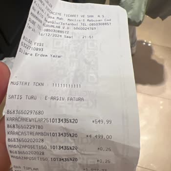 Karaca Mağazasında İade Sorunu