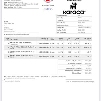 Karaca Mağazasında İade Sorunu